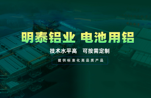 動(dòng)力(li)電(dian)池用(yong)鋁